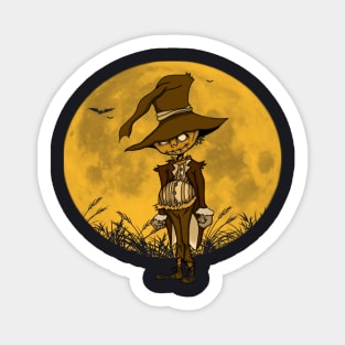 Scarecrow Sticker